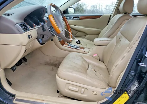 2005 Lexus Es 330 z USA, uszkodzony, nr VIN JTHBA30G555094891